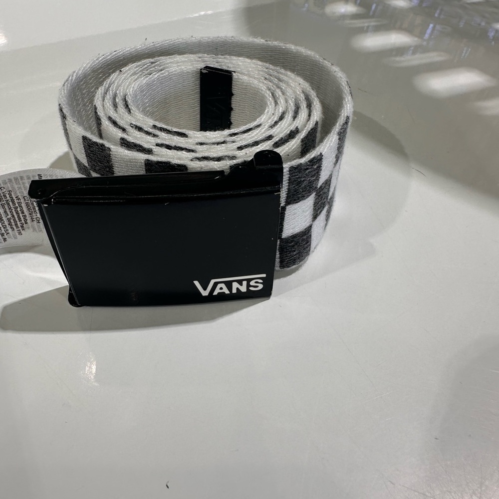 Vans Monochrome Checkered Belt - Picture 9 of 10
